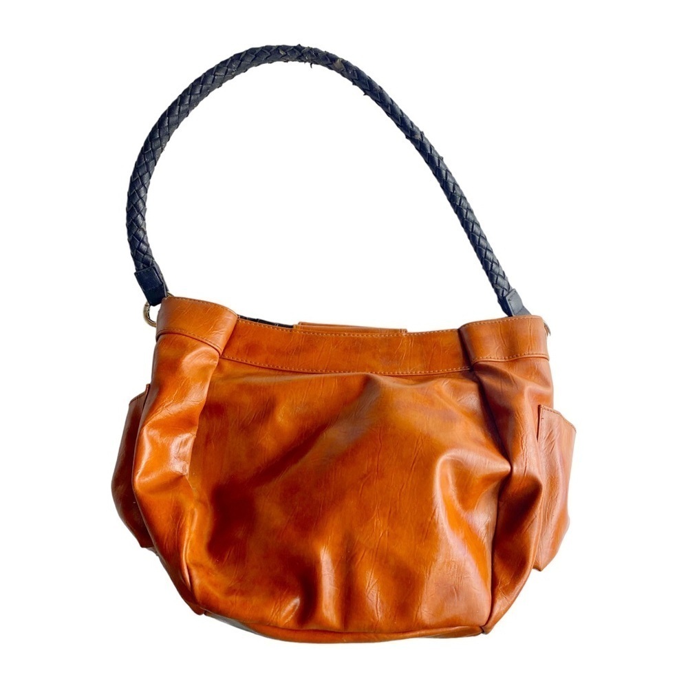 Mitche Brown & Black Shoulder Bag Purse​ - Picture 3 of 4